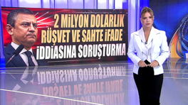 2 milyon dolarlık rüşvet ve sahte ifade iddiasına soruşturma!
