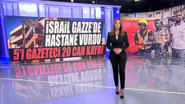 İsrail, Gazze'de hastane vurdu!
