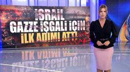 İsrail, Gazze işgali için ilk adımı attı!