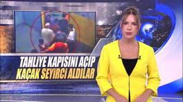 Tahliye kapısını açıp kaçak seyirci aldılar!