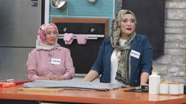 Hanife yarışmayı bırakıp eve gitmek istedi!