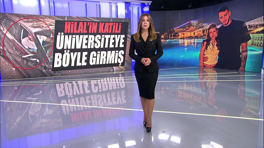 Hilal'in katili üniversiteye böyle girmiş