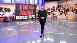 18 milyon öğrenci dersbaşı yaptı!