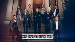 Arka Sokaklar'dan yeni sezon afişi!