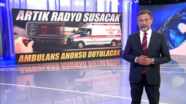 Artık radyo susacak, ambulans anonsu duyulacak!