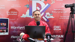 TEKNOFEST'te Demirören Medya standına yoğun ilgi!