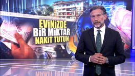 Evinizde bir miktar nakit tutun