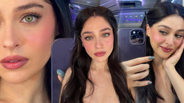 Cemre Baysel'den karavan pozları!