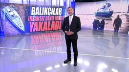 Balıkçılar insansız deniz aracı yakaladı!