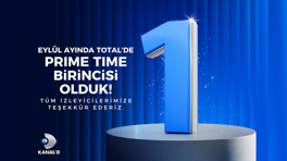Eylül ayının şampiyonu Kanal D!