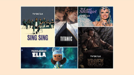 Ekimde ekranlar şenleniyor!