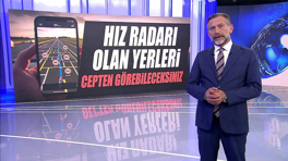 Hız radarı olan yerleri cepten görebileceksiniz!