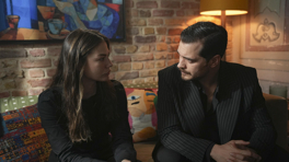 "Eşref Rüya" setinde hayran izdihamı