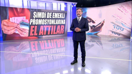 Şimdi de emekli promosyonlarına el attılar