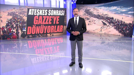 Ateşkes sonrası Gazze'ye dönüyorlar