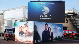 Kanal D dünya sahnesinde!