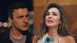 Ecmel, Şahin'i ateşe attı!