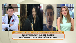 Türkiye onu ilk kez gördü!