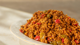 Arda'nın Mutfağı - Sebzeli Bulgur Pilavı Nasıl Yapılır? - Sebzeli Bulgur Pilavı Tarifi