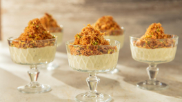 Arda'nın Mutfağı - Kadayıflı Fıstıklı Muhallebi Nasıl Yapılır? - Kadayıflı Fıstıklı Muhallebi Tarifi