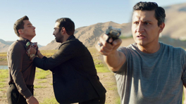 Demir'le Kaya birbirine girdi!