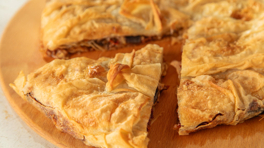 Arda'nın Mutfağı - Tahinli Patlıcanlı Börek Nasıl Yapılır? - Tahinli Patlıcanlı Börek Tarifi