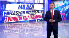 MB'den enflasyon uyarısıyla 1 puanlık faiz indirimi