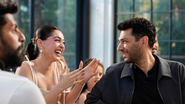 Çiçekçi kızın ekran masalı!