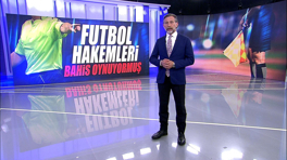 Futbol hakemleri bahis oynuyormuş