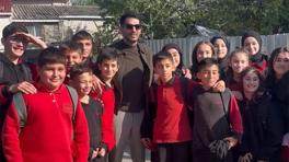 Güller ve Günahlar seti çocuklarla renklendi!