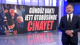 Güpegündüz İETT otobüsünde cinayet!