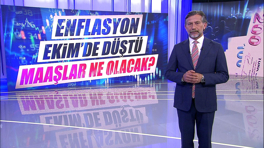 Enflasyon Ekim'de düştü, maaşlar ne olacak?