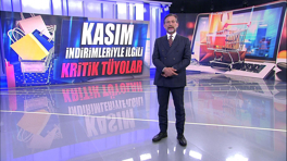 Kasım indirimleri ile ilgili kritik tüyolar