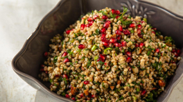 Arda'nın Mutfağı - Narlı Buğday Salatası Nasıl Yapılır? - Narlı Buğday Salatası Tarifi