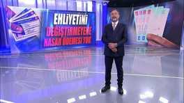 Ehliyetini değiştirmeyene hasar ödemesi yok!