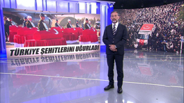 Türkiye şehitlerini uğurladı!