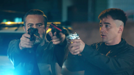 Cevher'den polislere büyük oyun!