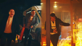 Gazi'nin Yeri'ni ateşe verdiler!