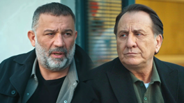 Mesut ve Hüsnü'nün duygusal anları