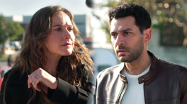 Serhat, Berrak'ı yakaladı!