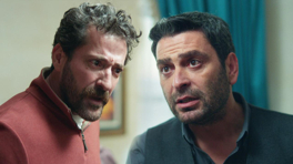 Cihan ile Boran'ın Deniz kavgası!