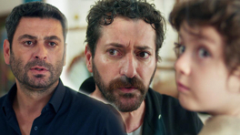 "Kime baba diyeceğine karar ver!"