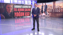 Sadakat Albora'nın tel kırma şalına yoğun ilgi!