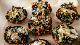 Arda'nın Mutfağı - Ispanaklı Mantar Dolması Nasıl Yapılır? - Ispanaklı Mantar Dolması Tarifi