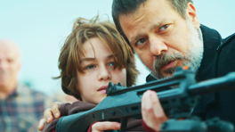 Ali, oğluyla baş başa!