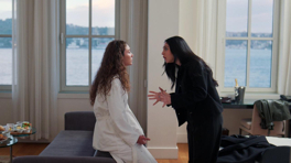 Ebru'ya Zeynep'ten hayat dersi!