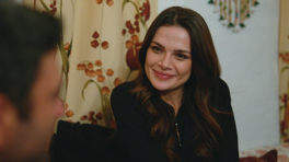 Bir bakışta yaktın beni!