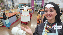 Kader'e dev doğum günü pastası!