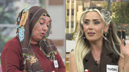 Tülay kaynana ve Tuğba arasında gergin anlar!