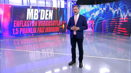 MB'den enflasyon vurgusuyla 1,5 puanlık faiz indirimi